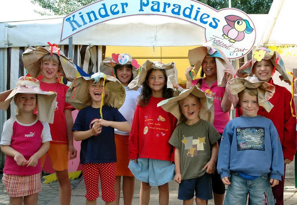 Ferienpark Wulfenerhals Wulfen auf Fehmarn Buitenkant foto