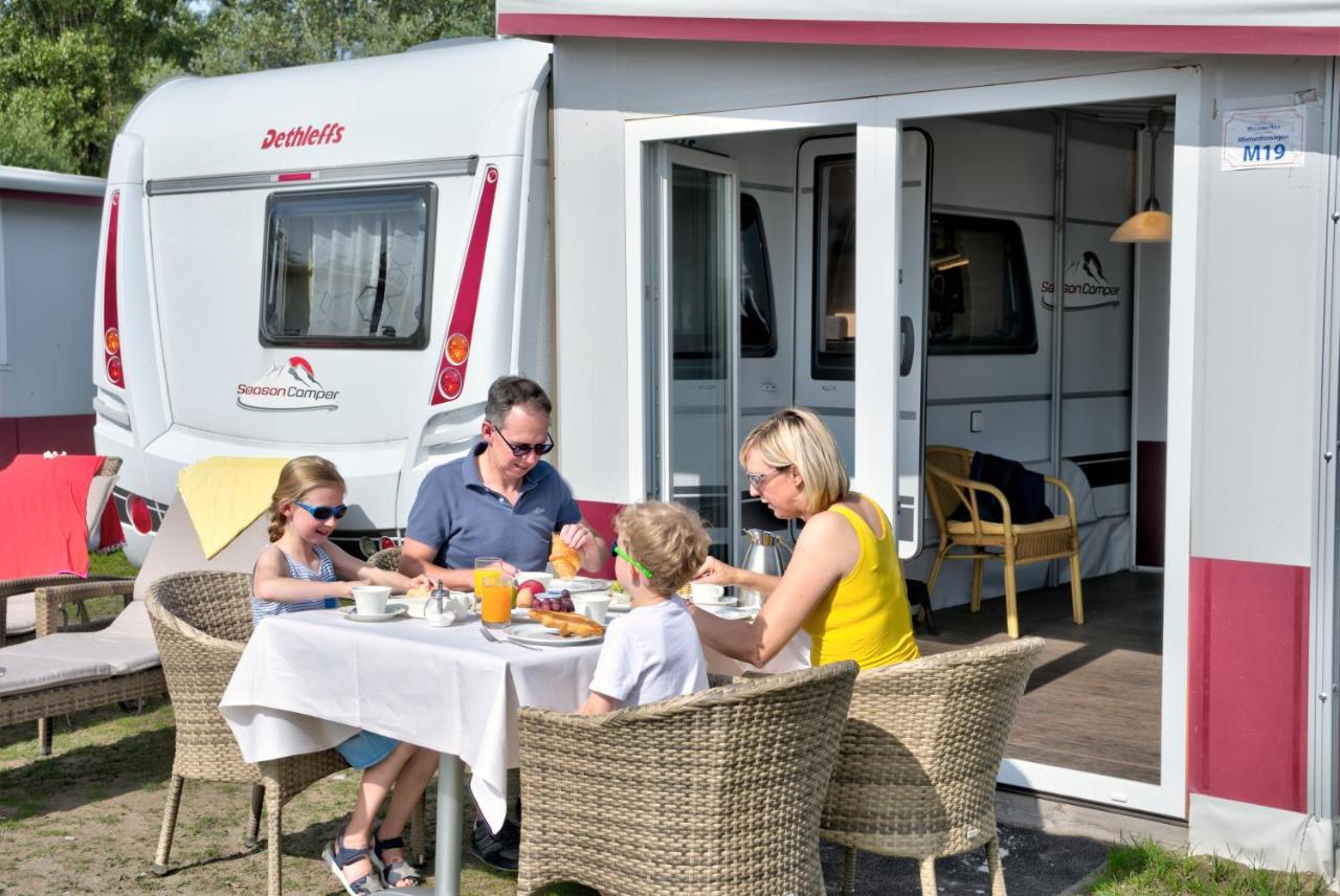 Ferienpark Wulfenerhals Wulfen auf Fehmarn Buitenkant foto