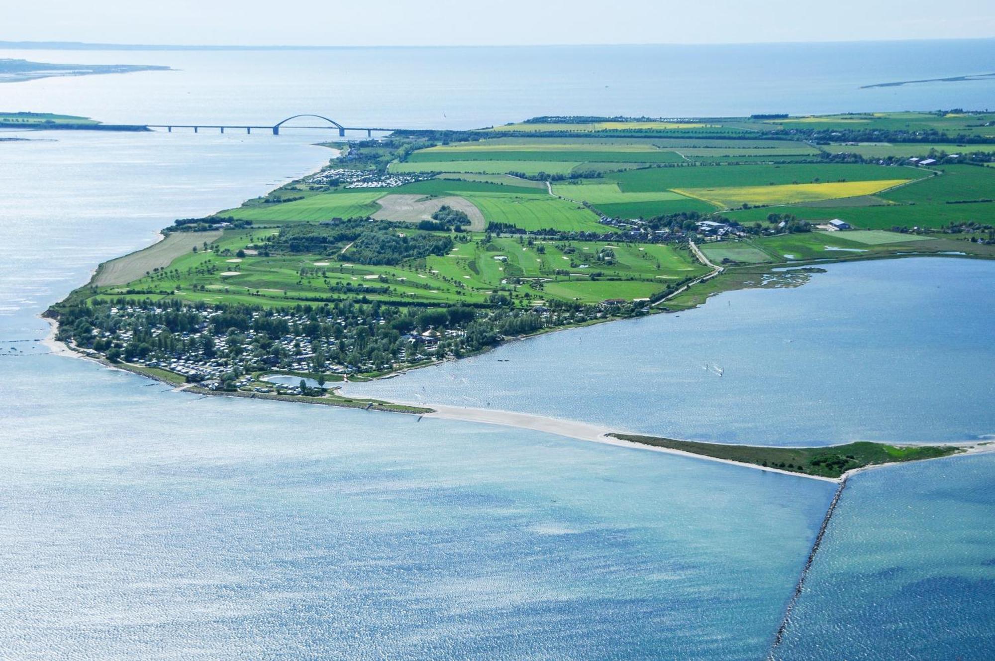 Ferienpark Wulfenerhals Wulfen auf Fehmarn Buitenkant foto