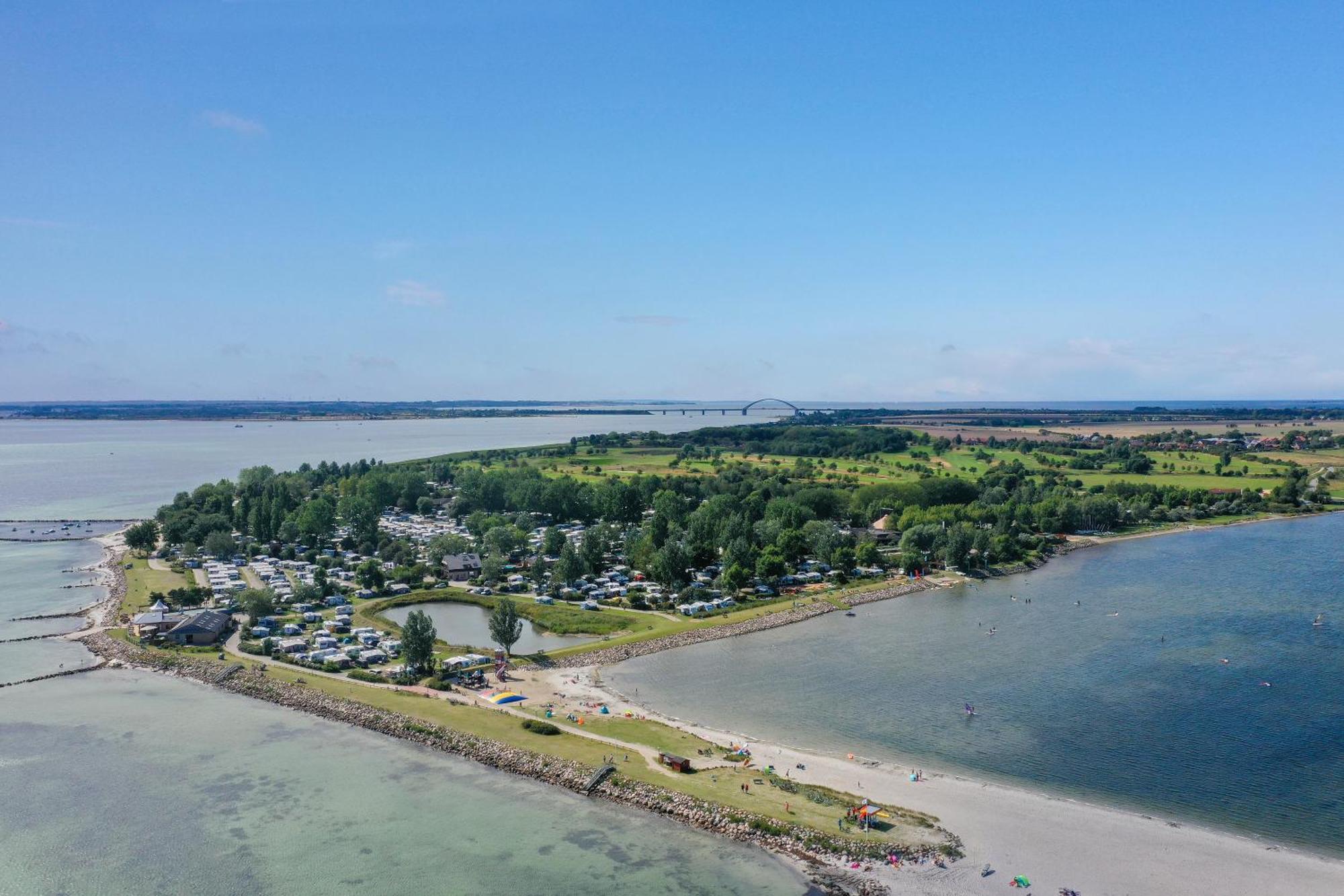 Ferienpark Wulfenerhals Wulfen auf Fehmarn Buitenkant foto