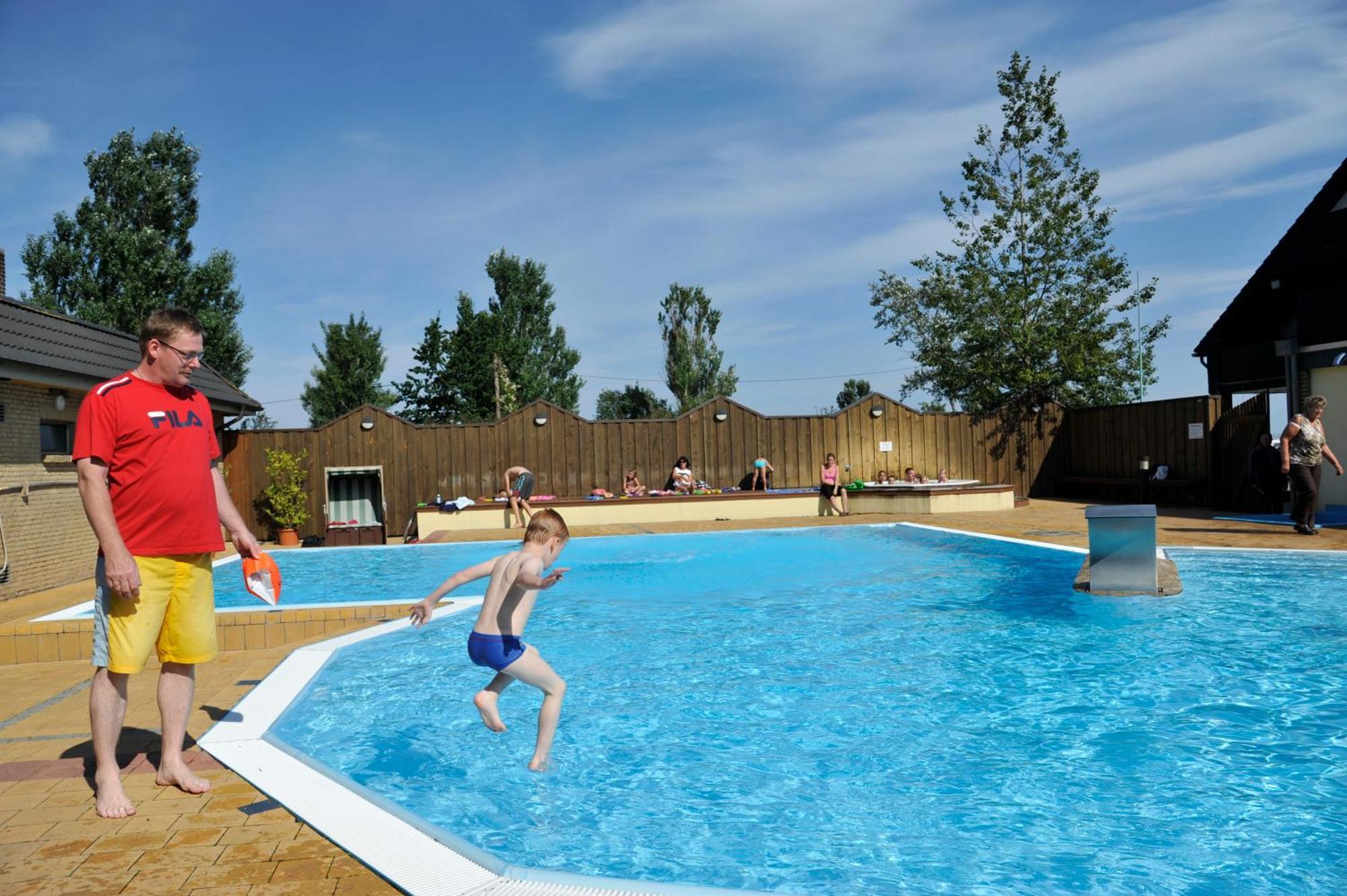Ferienpark Wulfenerhals Wulfen auf Fehmarn Buitenkant foto