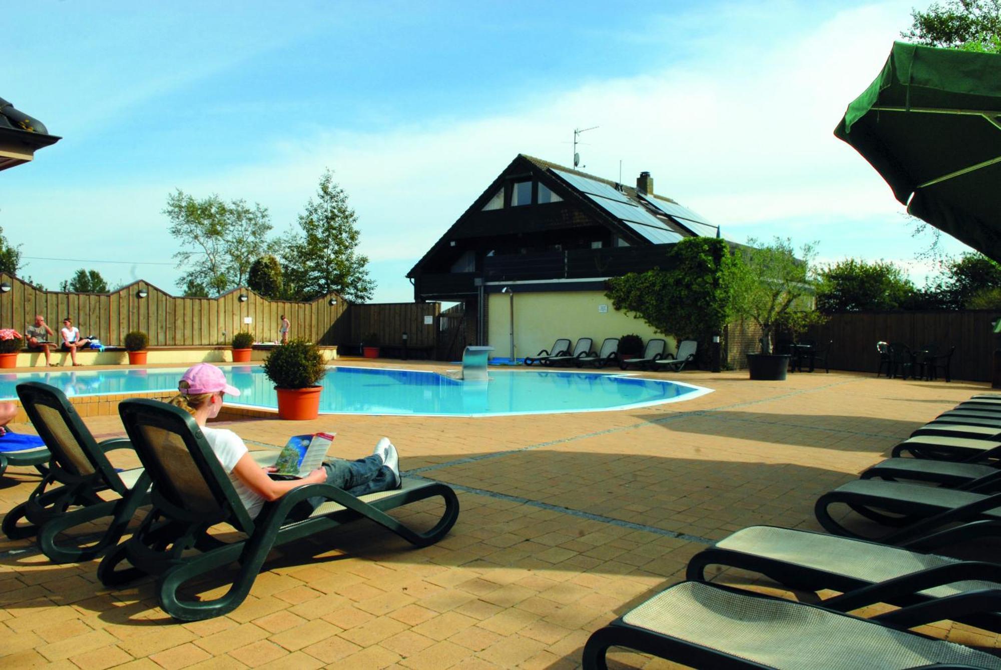 Ferienpark Wulfenerhals Wulfen auf Fehmarn Buitenkant foto