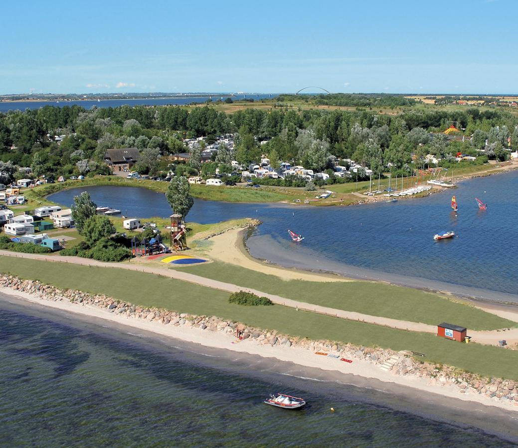 Ferienpark Wulfenerhals Wulfen auf Fehmarn Buitenkant foto
