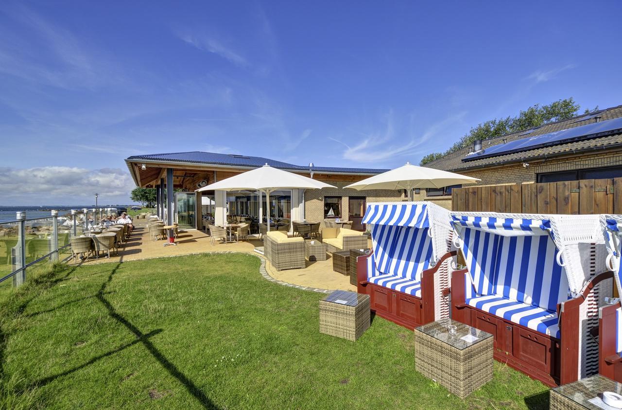Ferienpark Wulfenerhals Wulfen auf Fehmarn Buitenkant foto